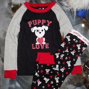 Sleepwear Puppy Love 2 pc Pajamas Size 18 months NEW